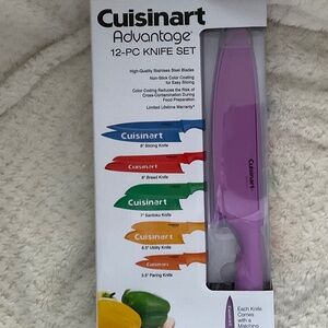 Cuisanart Advantage 12-PC Knife Set